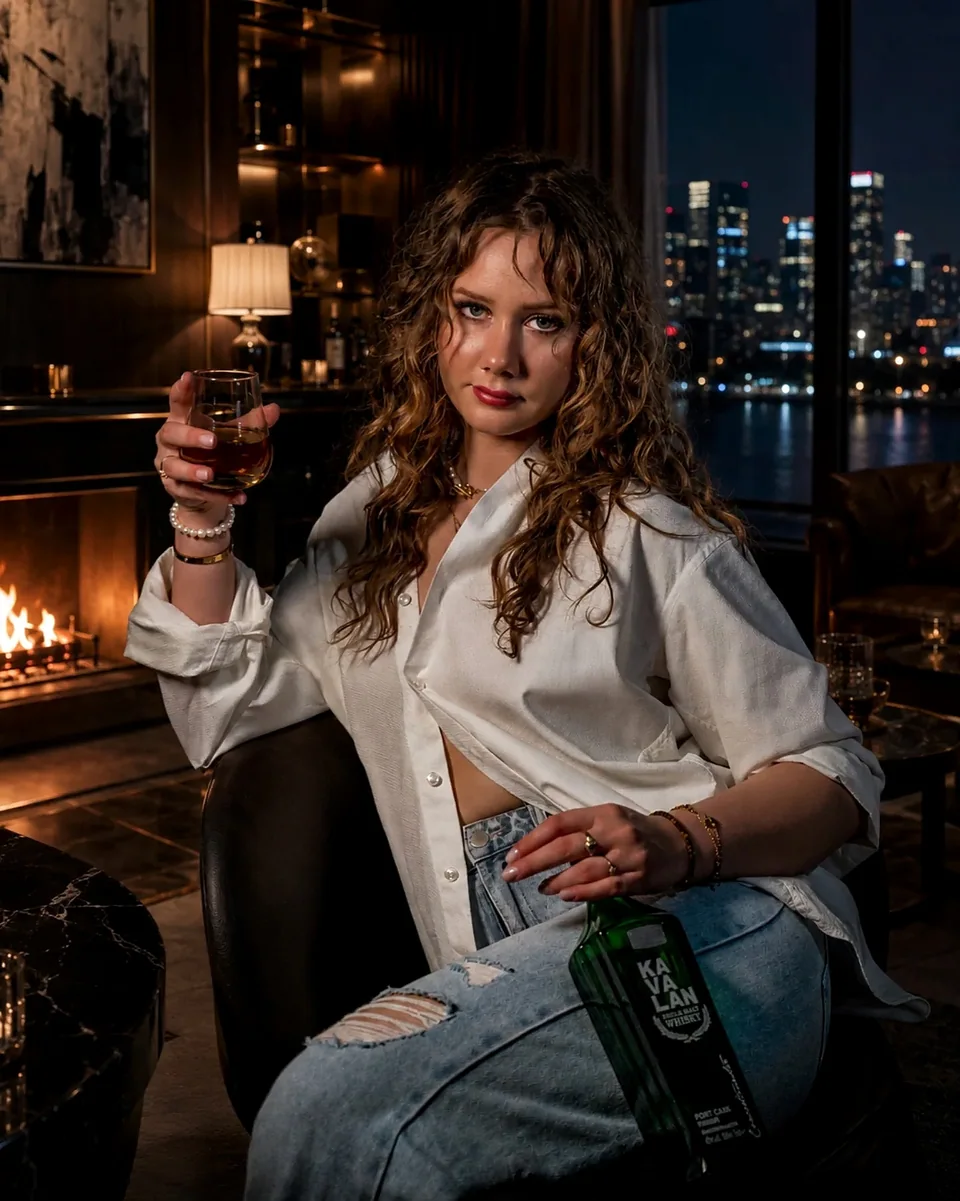 Video Ostróda — elegancka sesja przy fontannie